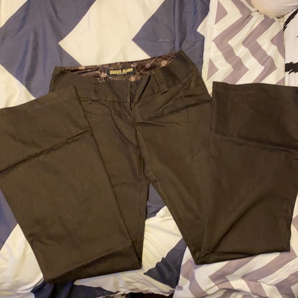 Guess brown pants - Picture 3 of 4